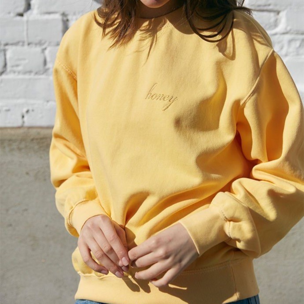 John Galt Honey Sweatshirt